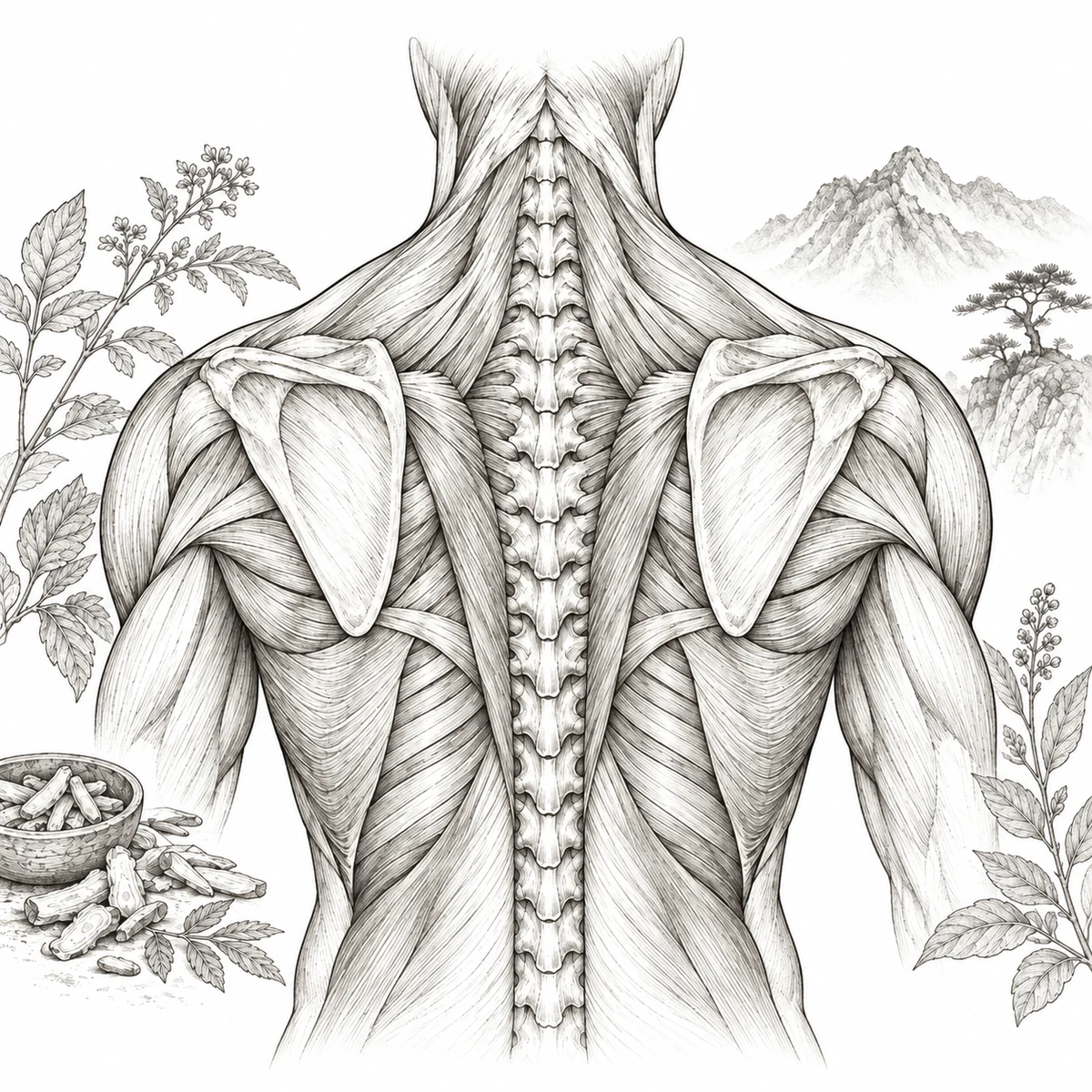 화성시 한의원 봉담읍 등 통증(근막·흉추 주변) 침 치료 접근 핵심 정보 이미지